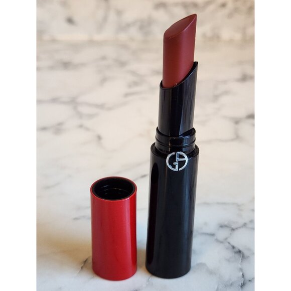 Giorgio Armani Other - Giorgio Armani Lip Power Longwear Vivid Color Lipstick 202 Grazia